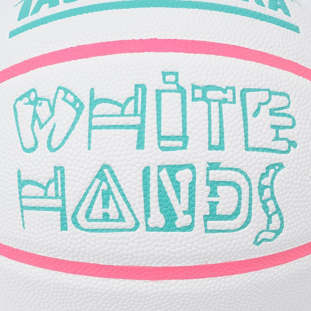 タチカラ（TACHIKARA）（メンズ）バスケットボール 7号球 WHITE HANDS
