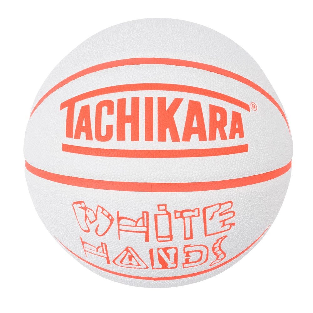 ※シェル様※◆タチカワ◆バーチカル2点◆100×130◆O-2509BL4、5 タチカラ（TACHIKARA）（メンズ）バスケットボール 7号球 WHITE HANDS