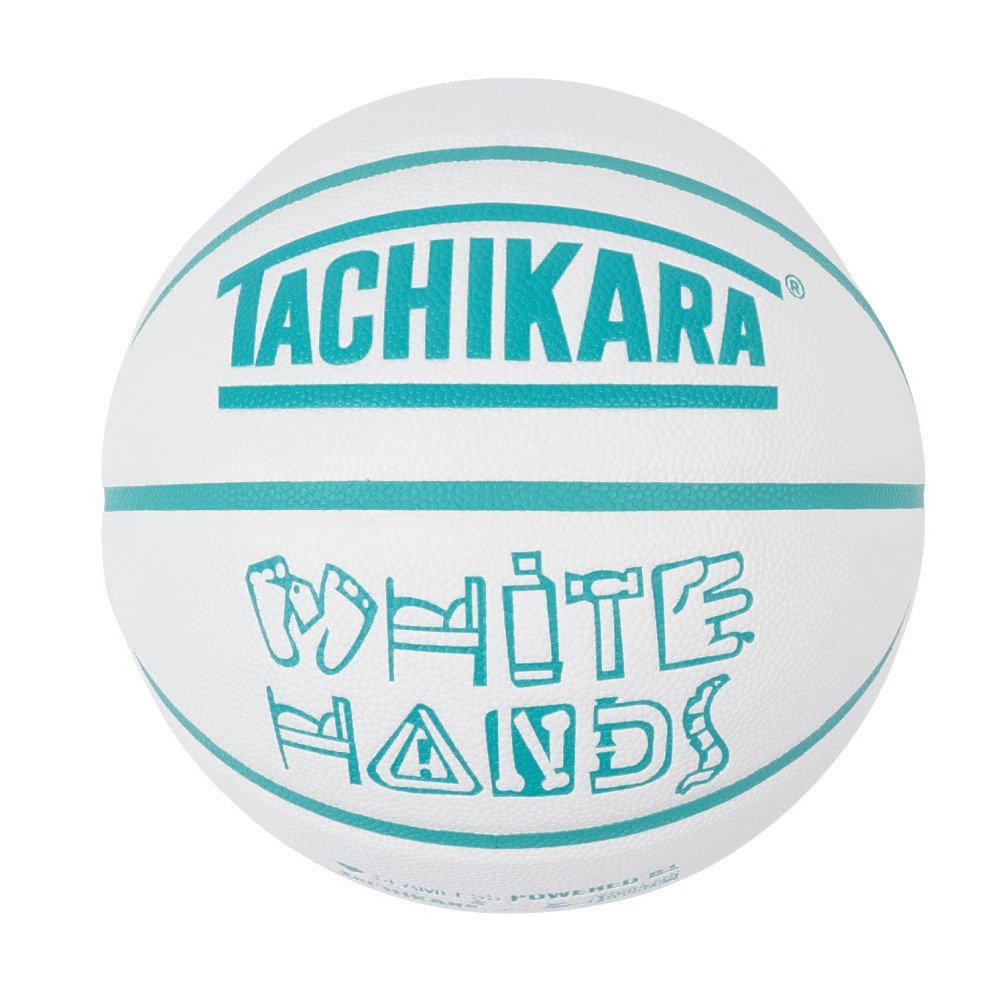 タチカラ（TACHIKARA）（メンズ）バスケットボール 7号球 WHITE HANDS