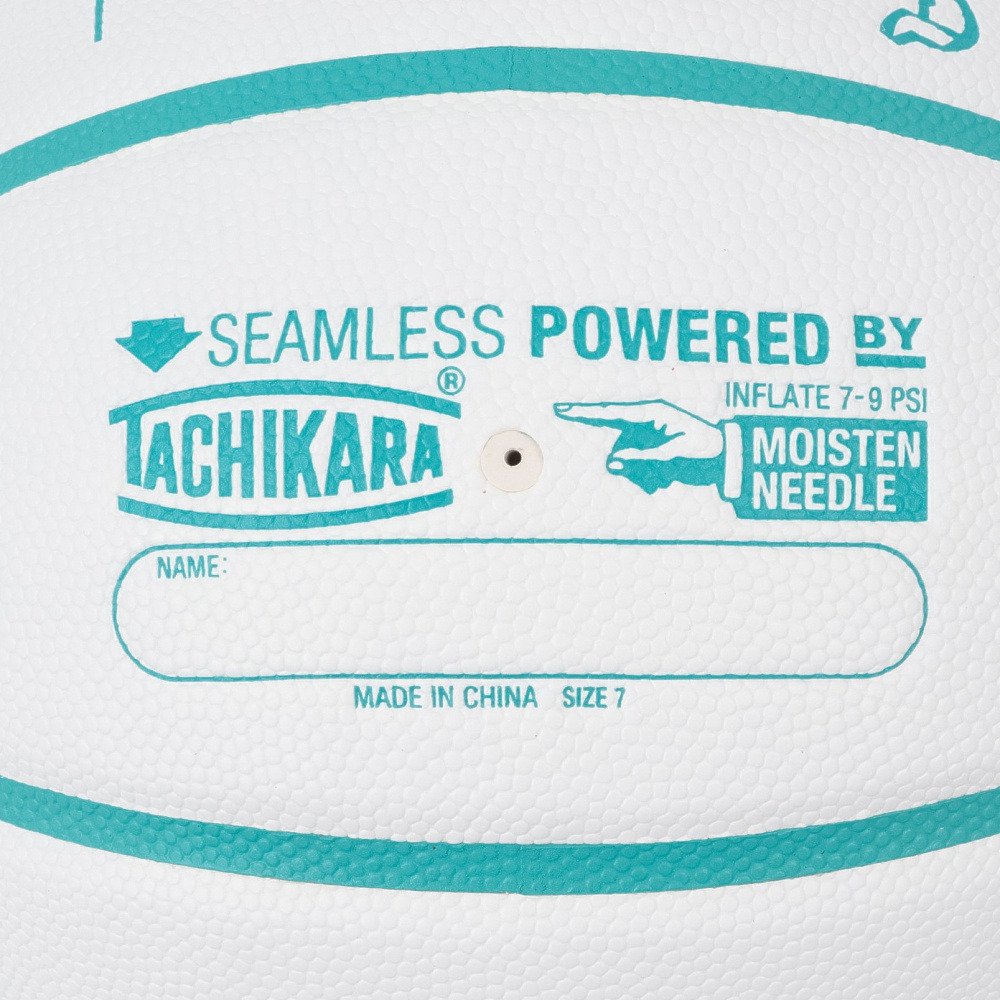 タチカラ（TACHIKARA）（メンズ）バスケットボール 7号球 WHITE HANDS