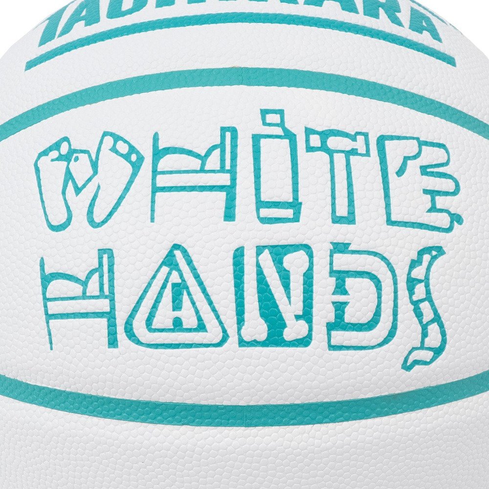 タチカラ（TACHIKARA）（メンズ）バスケットボール 7号球 WHITE HANDS