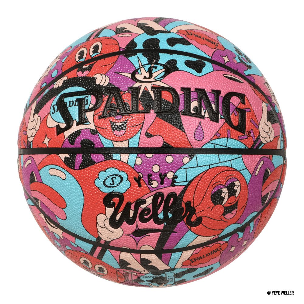 Supreme Spalding バスケットボール 花柄 スポルディング（SPALDING）（メンズ）バスケットボール 7号球