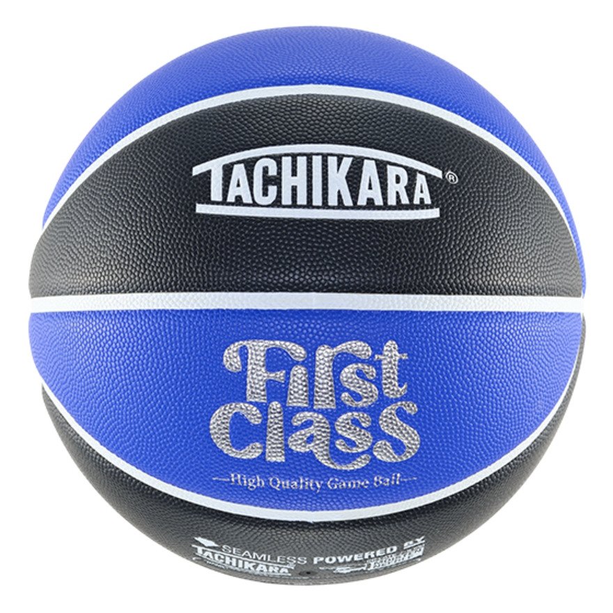 円形バスケット 黒 青 ベージュ タチカラ（TACHIKARA）（メンズ）バスケットボール 7号球 TACHIKARA