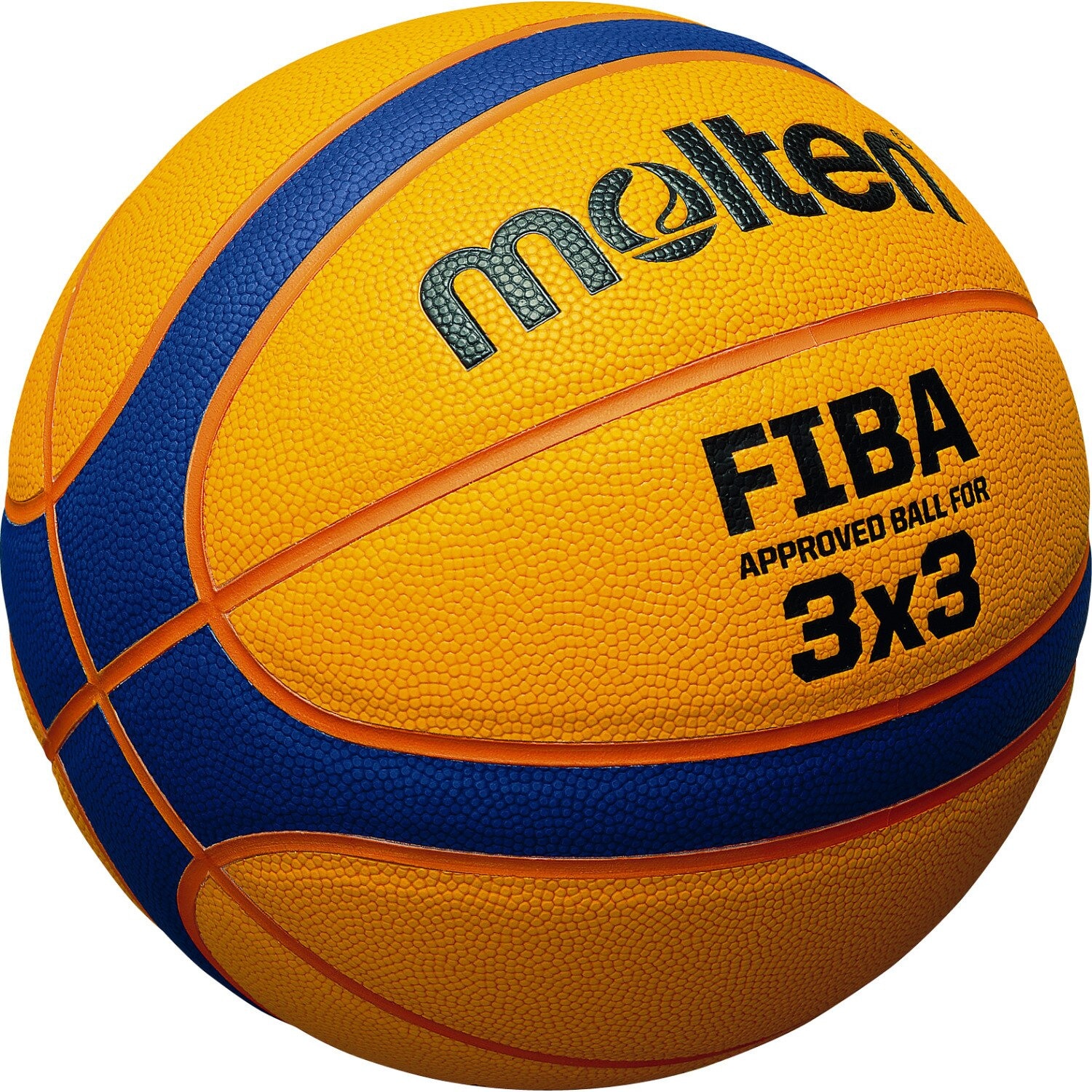 モルテン（molten）（レディース）バスケットボール 6号球 (一般 大学 高校 中学校) 女子用 検定球 リベルトリア5000 3×3 B33T5000