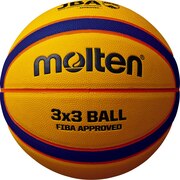 モルテン（molten）（レディース）バスケットボール 6号球 (一般 大学 高校 中学校) 女子用 検定球 リベルトリア5000 3×3 B33T5000