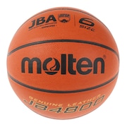 (レディース)バスケットボール 6号球 (一般 大学 高校 中学校) 女子 検定球 JB4800 B6C4800 自主練 屋内 室内