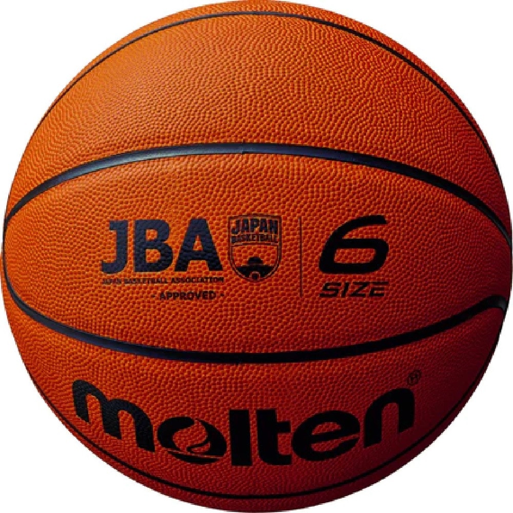モルテン（molten）（レディース）バスケットボール 6号球 (一般 大学 高校 中学校) 女子 検定球 JB5000 B6C5000 自主練