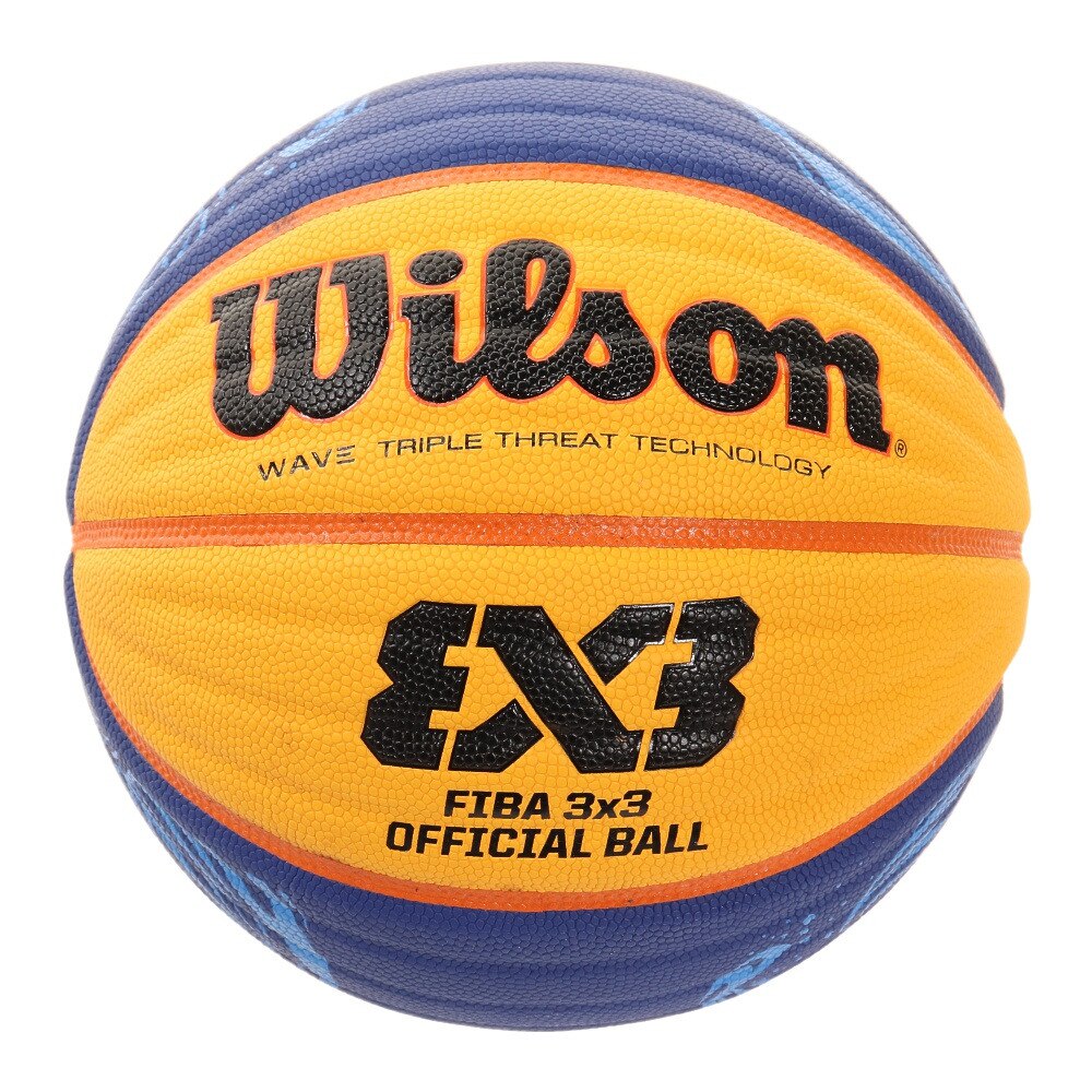 WILLSON FIBA 3X3公式ゲームバスケットボール2020-21 WTB0533XB2020 自主練 ＦＦ 125 バスケットボール