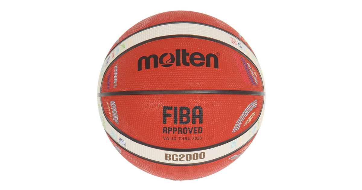モルテン｜モルテン（molten）（レディース）バスケットボール 6号球 検定球 FIBA女子ワールドカップ2022 公式試合球 レプリカ  B6G2000-W2A - スポーツ用品はスーパースポーツゼビオ