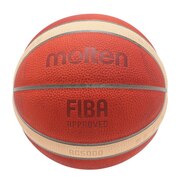 モルテン（molten）（レディース）バスケットボール 6号球 検定球 女子ワールドカップ2022 公式試合球 天然皮革 B6G5000-W2A