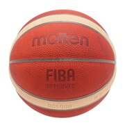 モルテン（molten）（レディース）バスケットボール 6号球 検定球 女子ワールドカップ2022 公式試合球 天然皮革 B6G5000-W2A