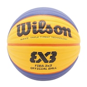 (メンズ、レディース)バスケットボール 22 FIBA 3×3 GAME BASKETBALL 6号球 WTB0533XB