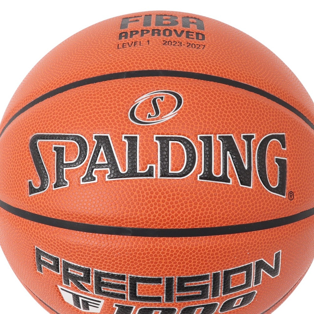 スポルディング（SPALDING）（レディース）バスケットボール プレシジョン TF-1000 FIBA JBA 合成皮革 6号球 77-086J
