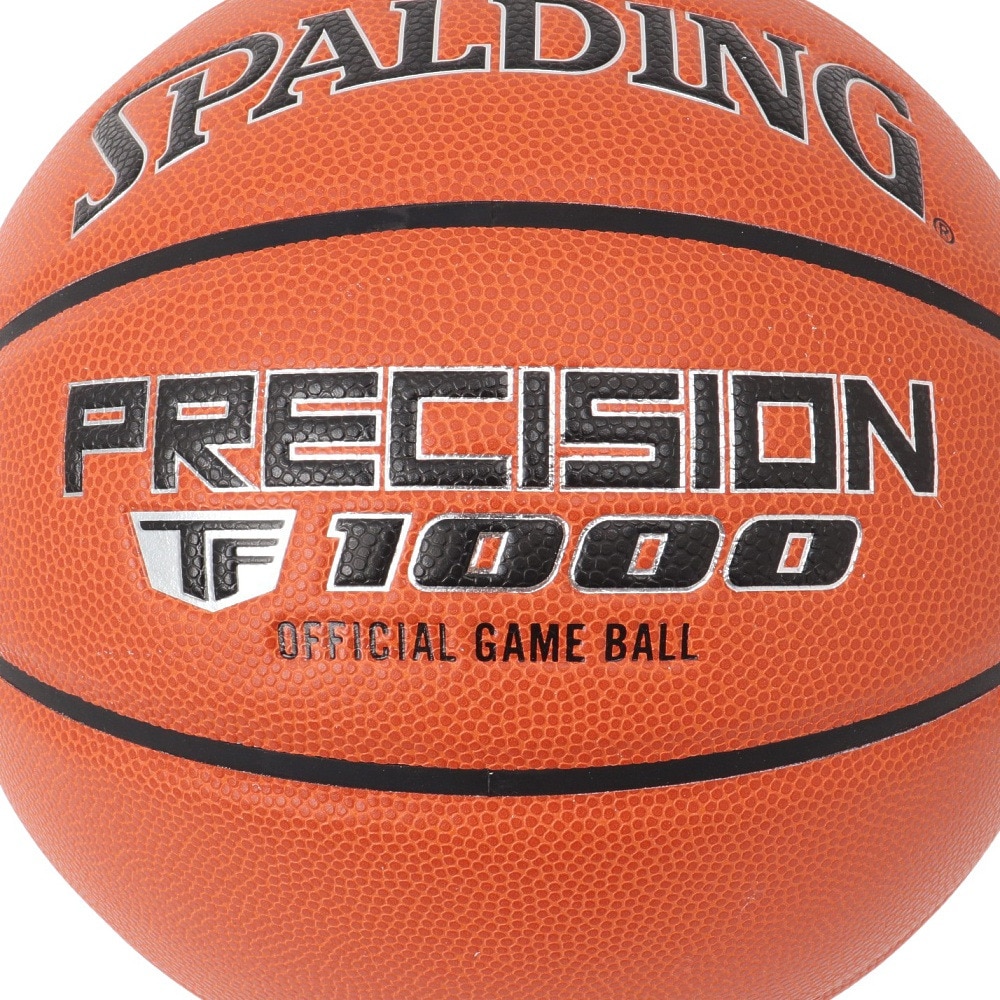 スポルディング（SPALDING）（レディース）バスケットボール プレシジョン TF-1000 FIBA JBA 合成皮革 6号球 77-086J