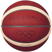 (レディース)バスケットボール 6号球 検定球 Paris 2024 公式試合球 B6G5000-S4F