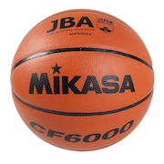 ミカサ（MIKASA）（レディース）バスケットボール 6号球 検定球 CF6000