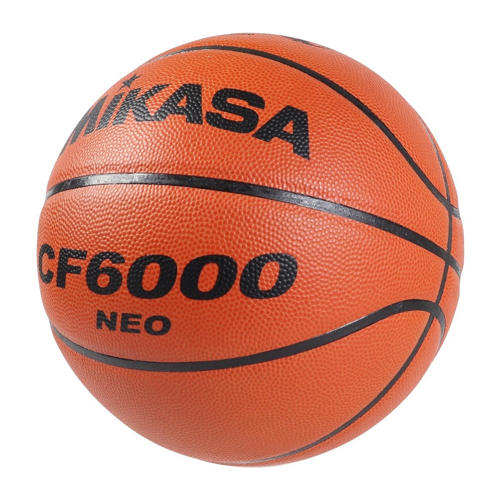ミカサ（MIKASA）（レディース）バスケットボール 6号球 検定球 CF6000-NEO