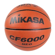 ミカサ（MIKASA）（レディース）バスケットボール 6号球 検定球 CF6000-NEO