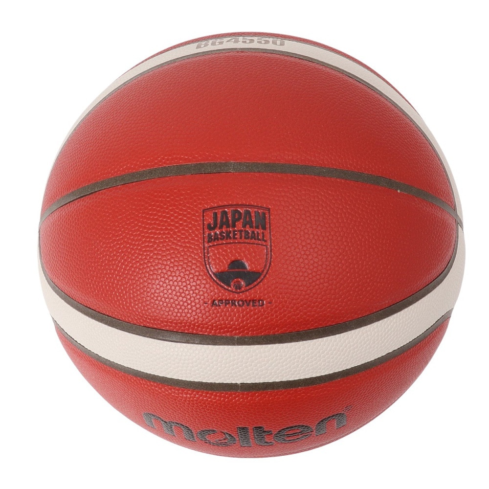 モルテン（molten）（レディース、キッズ）バスケットボール 6号球 検定球 BG4550 B6G4550
