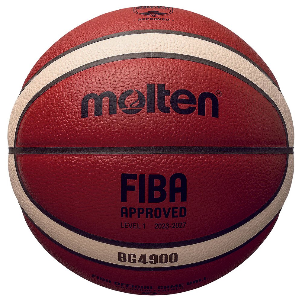 モルテン（molten）（レディース）バスケットボール 6号球 検定球 