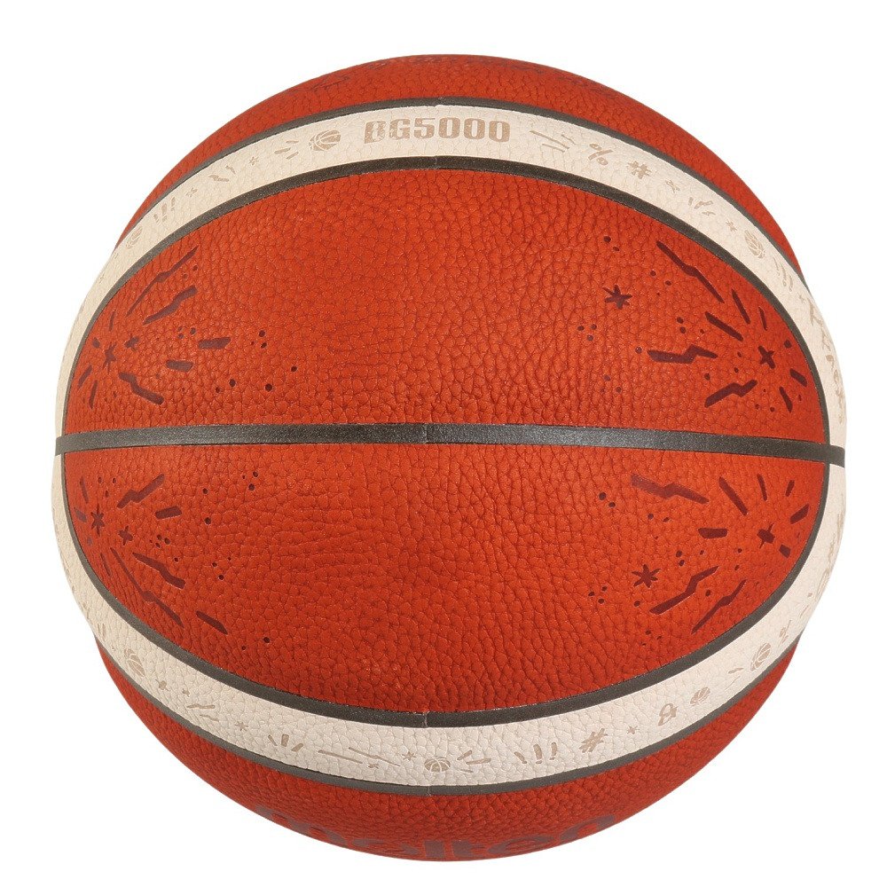 モルテン（molten）（レディース）バスケットボール 6号球 検定球 FIBA