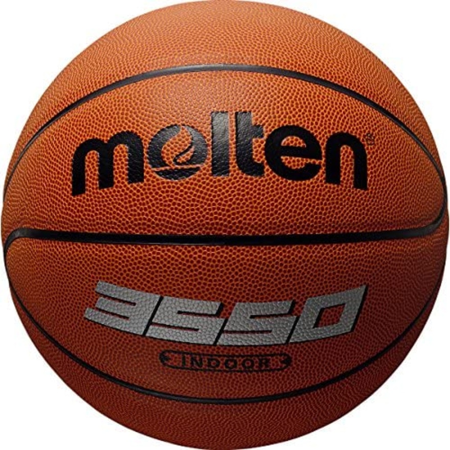 モルテン（molten）（レディース）バスケットボール 6号球 (一般 大学 高校 中学校) 女子用 B6C3550 自主練