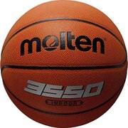 モルテン（molten）（レディース）バスケットボール 6号球 (一般 大学 高校 中学校) 女子用 B6C3550 自主練