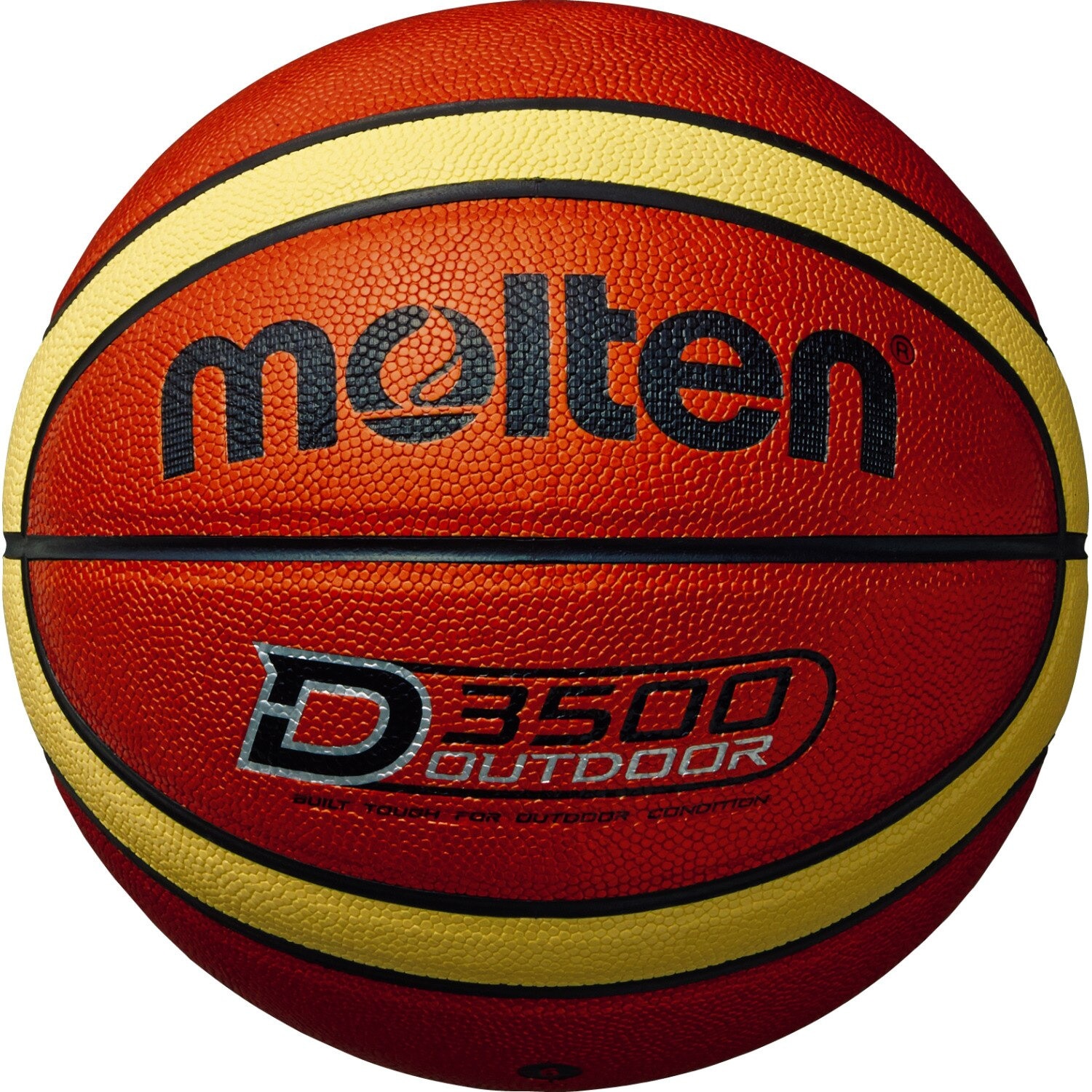 モルテン（molten）（レディース）バスケットボール 6号球 (一般 大学 高校 中学校) 女子 D3500 B6D3500 自主練