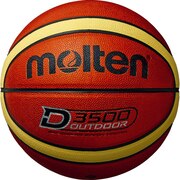 モルテン（molten）（レディース）バスケットボール 6号球 (一般 大学 高校 中学校) 女子 D3500 B6D3500 自主練