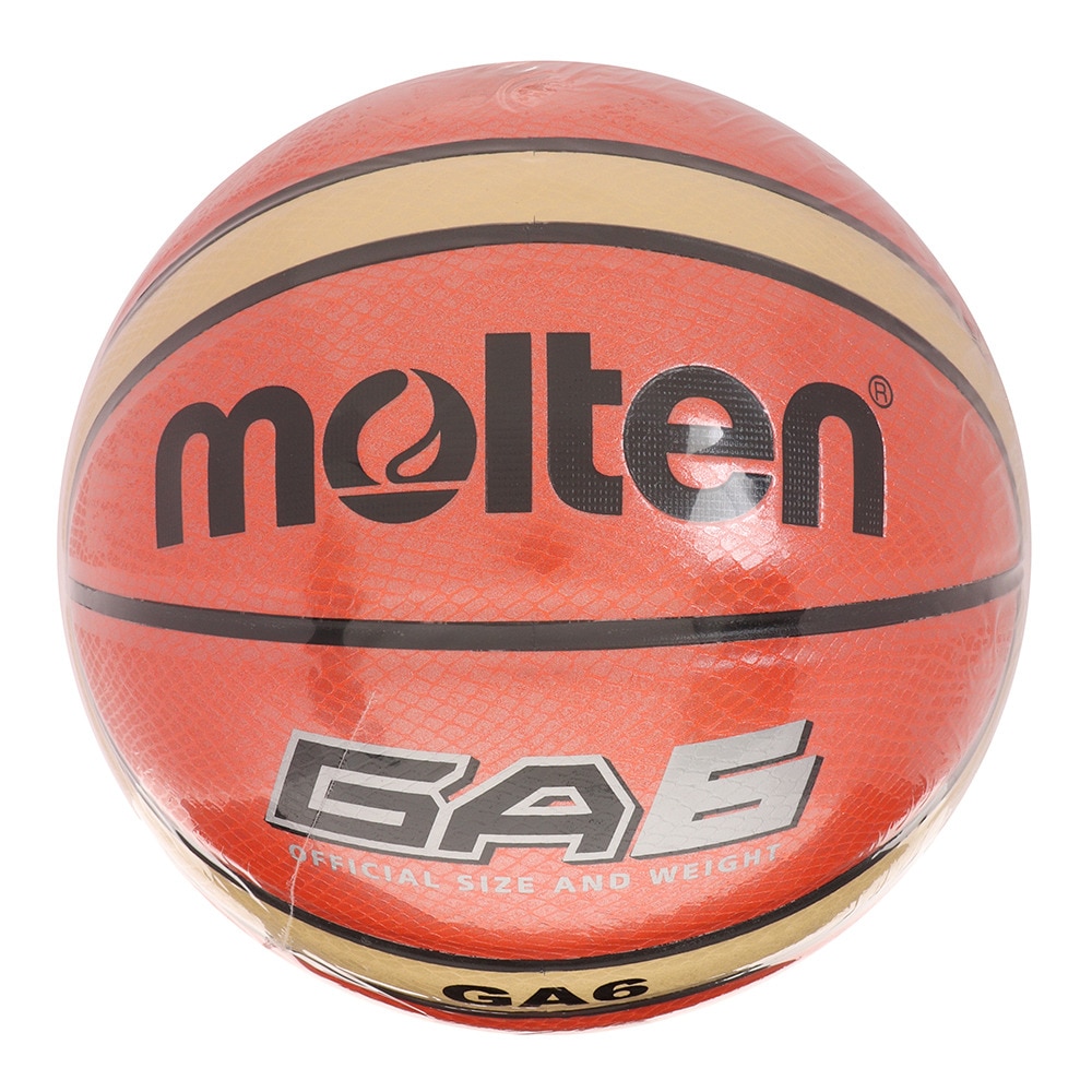モルテン（molten）（レディース）GA6 バスケットボール 6号球 BGA6