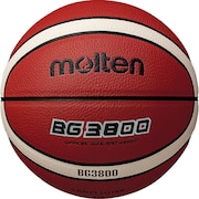 モルテン（molten）（レディース）バスケットボール 6号球 (一般 大学 高校 中学校) 女子 BG3800 B6G3801 自主練