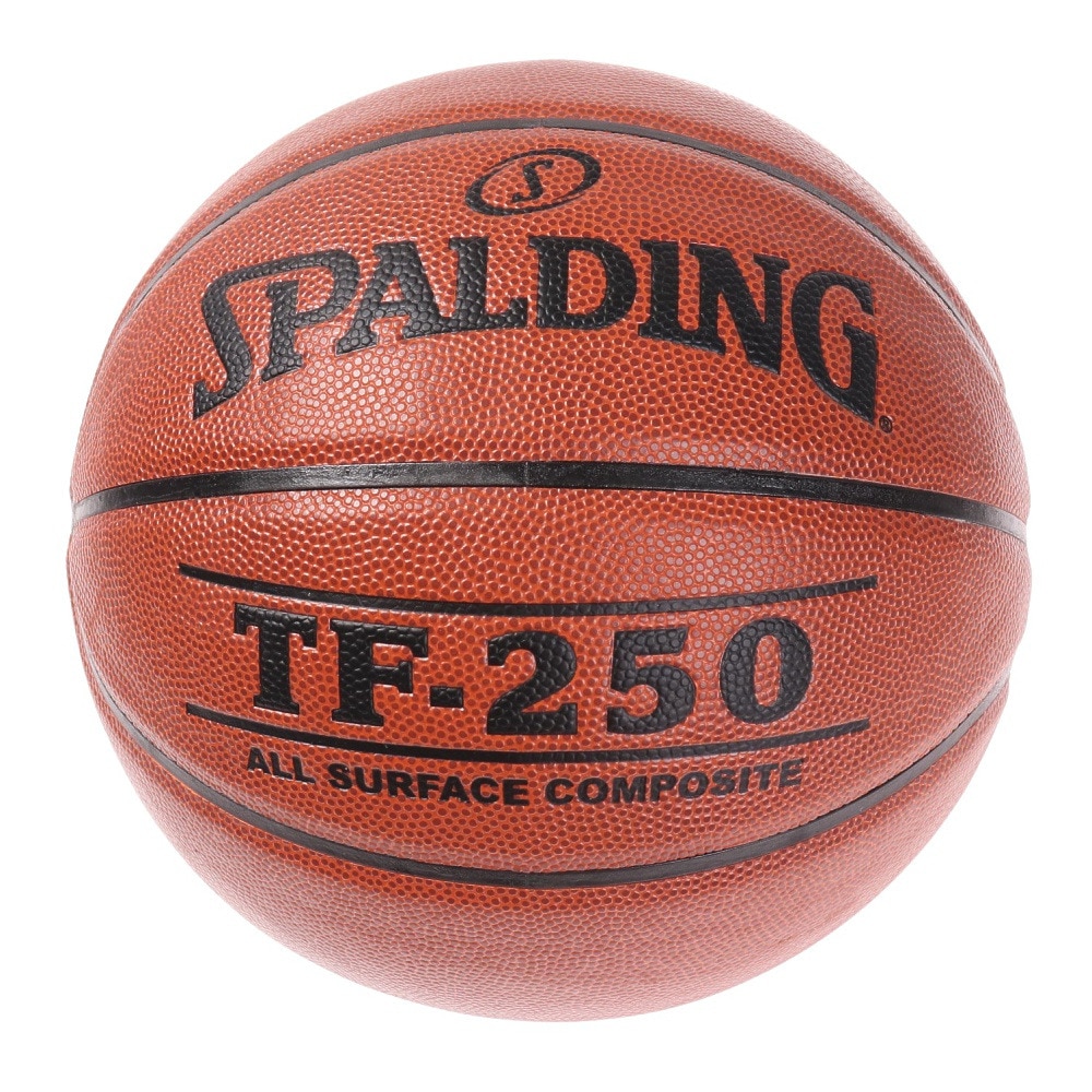 スポルディング｜TF-250 JBA公認 バスケットボール 6号球 (一般 大学 高校 中学校) 女子用 合成皮革 76-128J 自主練 -  アウトドア・キャンプ用品はエルブレス