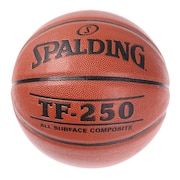 スポルディング（SPALDING）（レディース）TF-250 JBA公認 バスケットボール 6号球 (一般 大学 高校 中学校) 女子用 合成皮革 76-128J 自主練