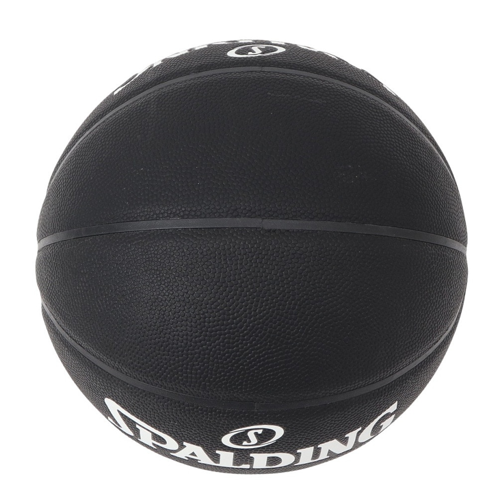 スポルディング（SPALDING）（レディース）バスケットボール 5号球 (小学校用) ジュニア ダウンタウン PU コンポジット ブラック 76-587J 自主練