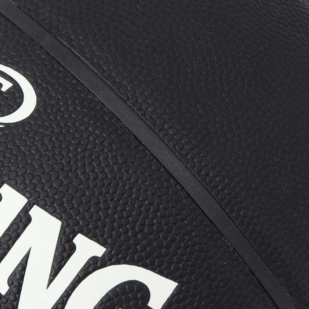 スポルディング（SPALDING）（レディース）バスケットボール 5号球 (小学校用) ジュニア ダウンタウン PU コンポジット ブラック 76-587J 自主練