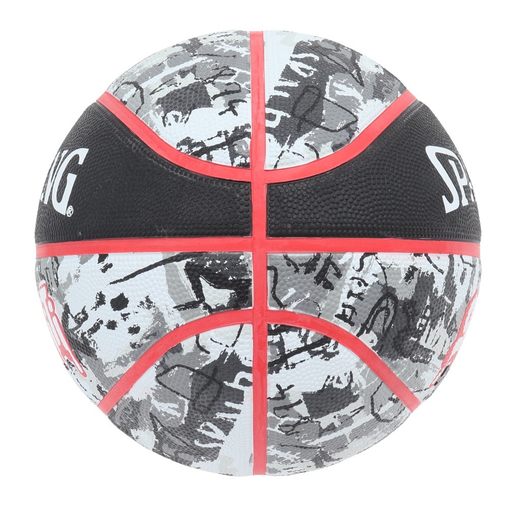 スポルディング（SPALDING）（レディース）バスケットボール 6号球 グラフィティ 84-532J