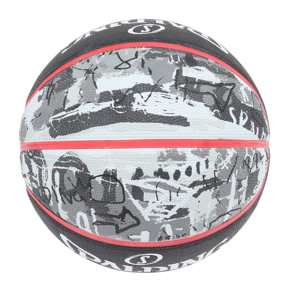 スポルディング（SPALDING）（レディース）バスケットボール 6号球 グラフィティ 84-532J