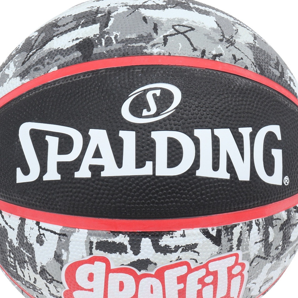 スポルディング（SPALDING）（レディース）バスケットボール 6号球 グラフィティ 84-532J