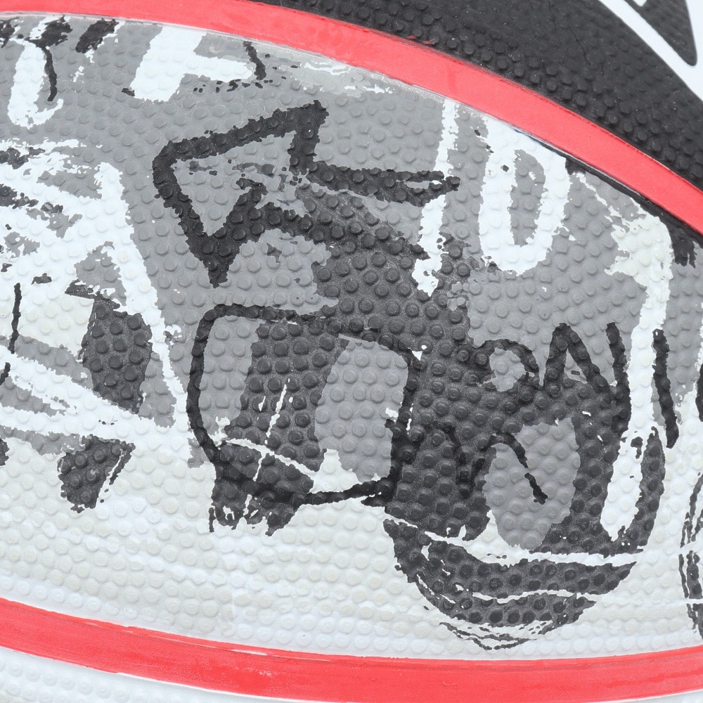 スポルディング（SPALDING）（レディース）バスケットボール 6号球 グラフィティ 84-532J
