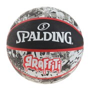 スポルディング（SPALDING）（レディース）バスケットボール 6号球 グラフィティ 84-532J