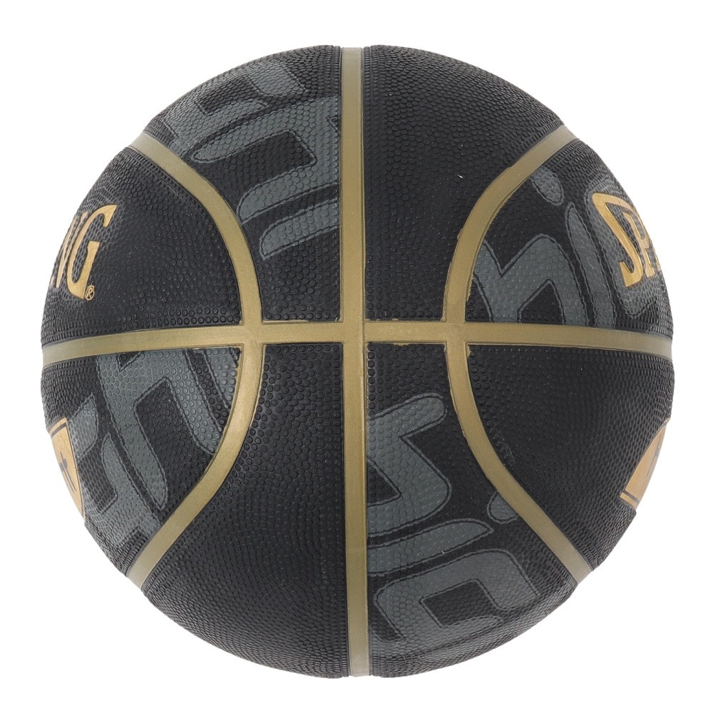 スポルディング（SPALDING）（レディース）バスケットボール 6号球 ゴールドハイライト 84-533J