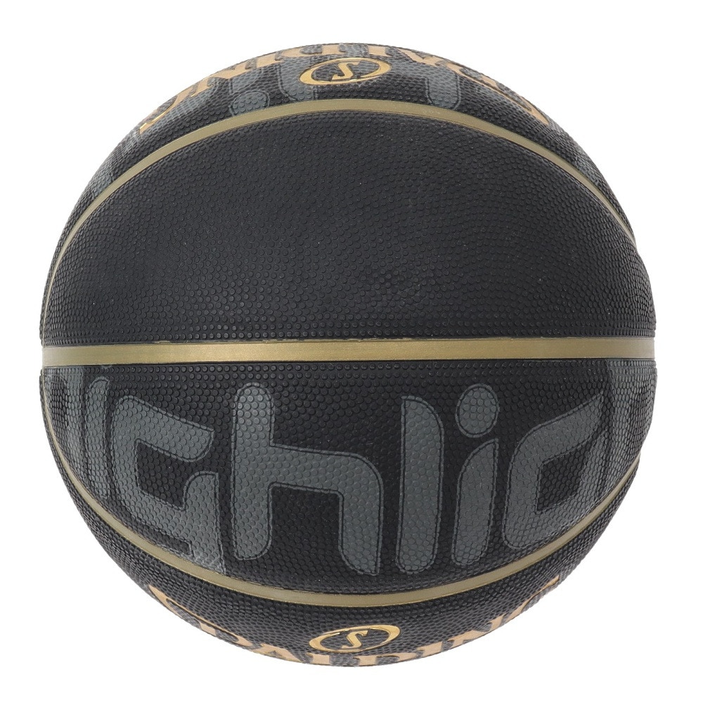 スポルディング（SPALDING）（レディース）バスケットボール 6号球 ゴールドハイライト 84-533J