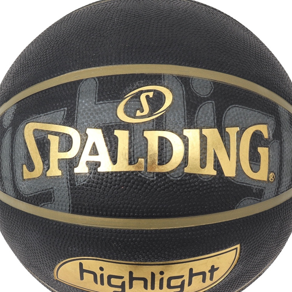 スポルディング（SPALDING）（レディース）バスケットボール 6号球 ゴールドハイライト 84-533J