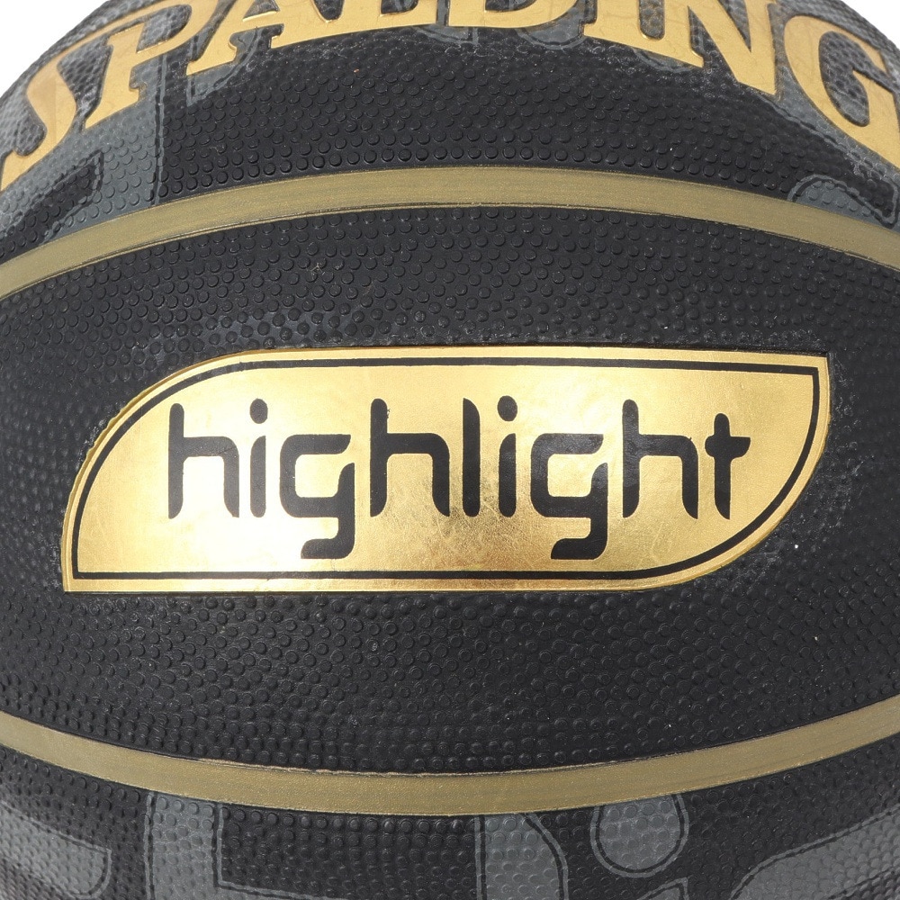 スポルディング（SPALDING）（レディース）バスケットボール 6号球 ゴールドハイライト 84-533J