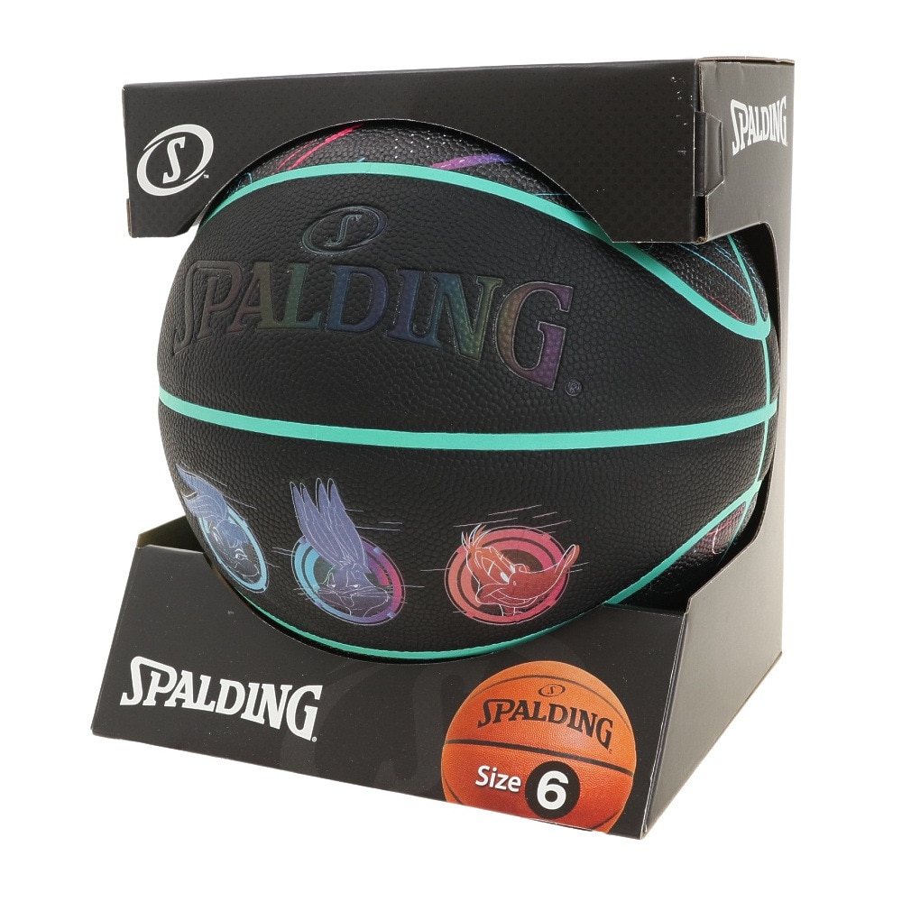 スポルディング（SPALDING）（レディース）バスケットボール 6号球 スペース・ジャム ア・ニュー・レガシー 77-155Z