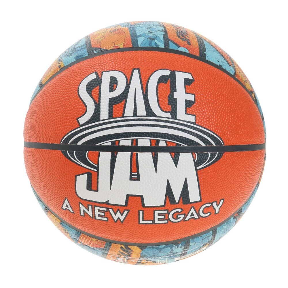 スポルディング（SPALDING）（レディース）バスケットボール 6号球 スペース・ジャム ア・ニュー・レガシー 77-156Z