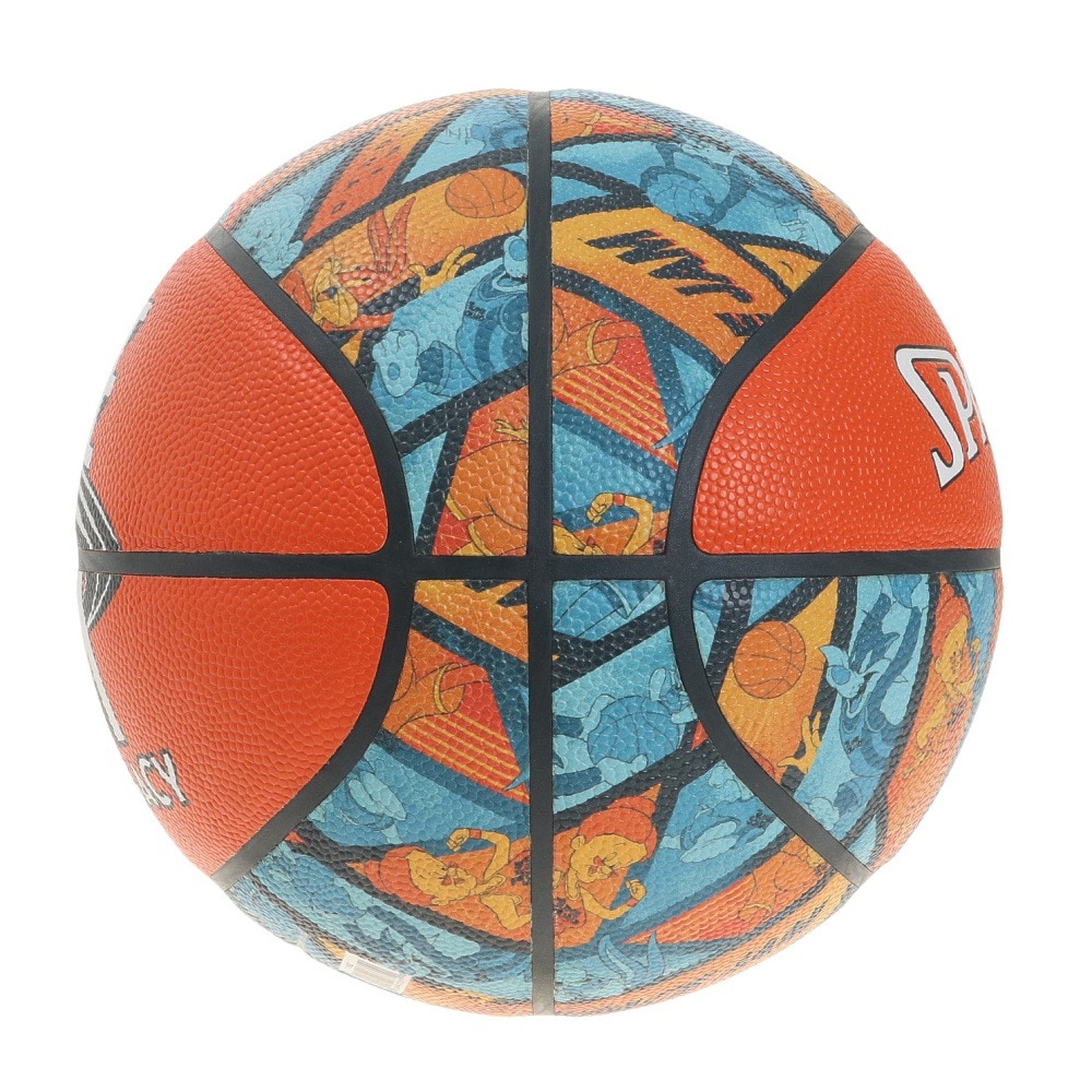 スポルディング（SPALDING）（レディース）バスケットボール 6号球 スペース・ジャム ア・ニュー・レガシー 77-156Z