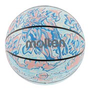 モルテン（molten）（レディース）バスケットボール 6号球 グラフッィクレンジ 4th B6F2002