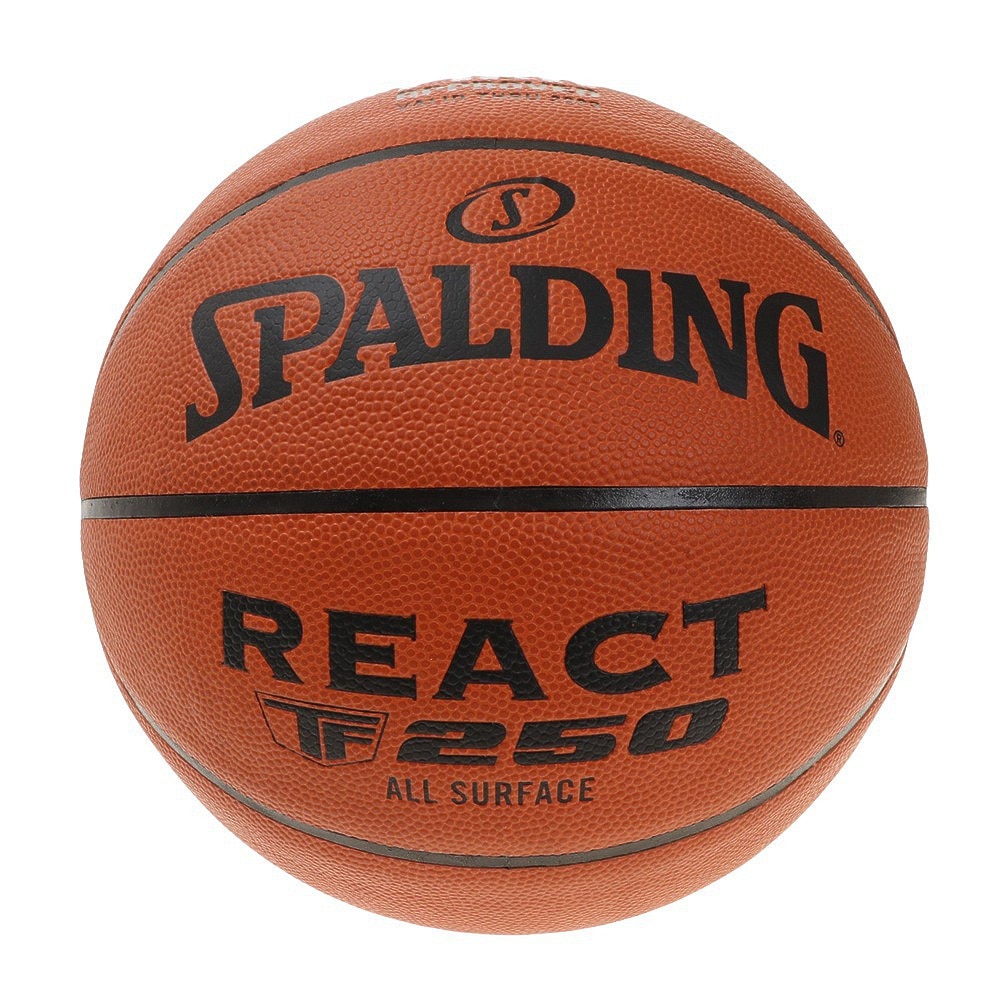 スポルディング（SPALDING）（レディース）バスケットボール 6号球 リアクト JBA TF-250 77-080J