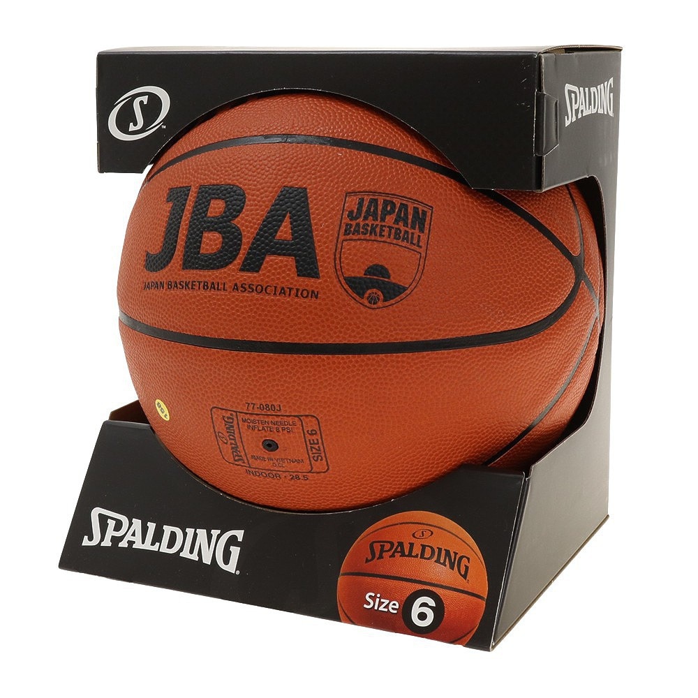 スポルディング（SPALDING）（レディース）バスケットボール 6号球 リアクト JBA TF-250 77-080J